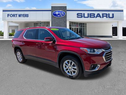 Used 2020 Chevrolet Traverse LT w/ LPO, Cargo Package