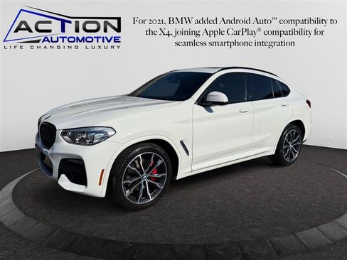 Used 2021 BMW X4 xDrive30i AWD/4WD image 4