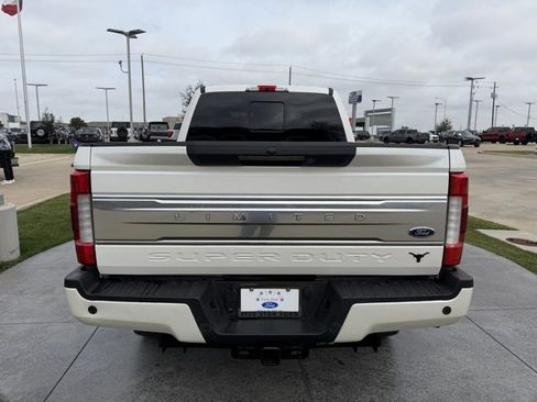 Used 2019 Ford F250 Limited w/ FX4 Off-Road Package image 5