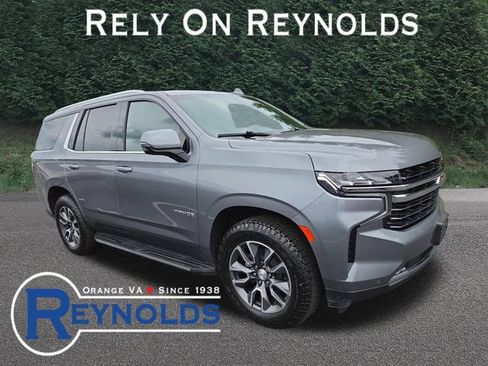 Used 2021 Chevrolet Tahoe LT w/ LT Signature Package AWD/4WD image 1