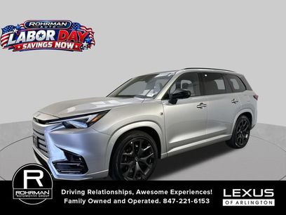 Certified 2025 Lexus TX 500h AWD w/ Technology Package