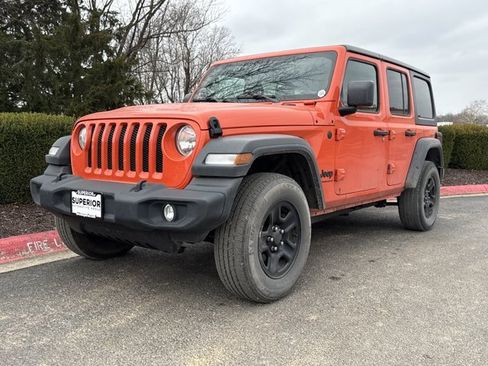 Used 2023 Jeep Wrangler Sport image 8
