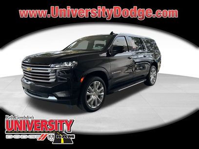 Used 2024 Chevrolet Suburban High Country w/ Advanced Technology Package