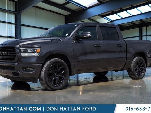 Used 2020 RAM 1500 Sport w/ Level 2 Equipment Goup w/2_L AWD/4WD image 2