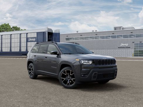 New 2026 Jeep Cherokee Overland AWD/4WD image 3