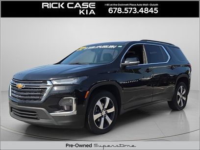Used 2022 Chevrolet Traverse LT w/ LT Premium Package