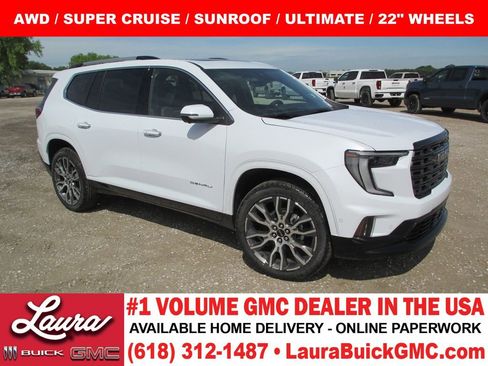New 2026 GMC Acadia Denali Ultimate AWD/4WD image 1