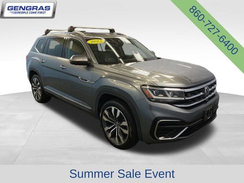 Used 2023 Volkswagen Atlas SEL Premium AWD/4WD image 1