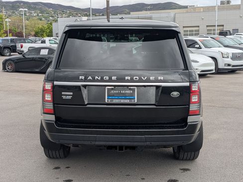 Used 2014 Land Rover Range Rover Supercharged AWD/4WD image 4