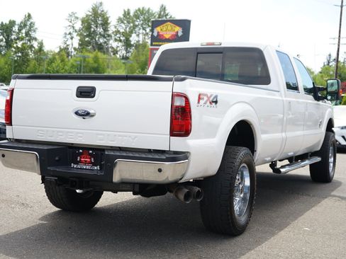 Used 2015 Ford F350 Lariat w/ Lariat Ultimate Package AWD/4WD image 6