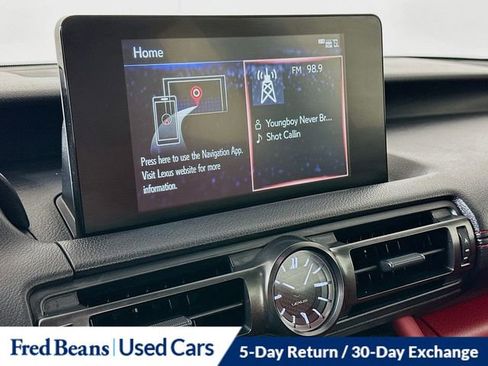 Used 2023 Lexus IS 350 F Sport image 15