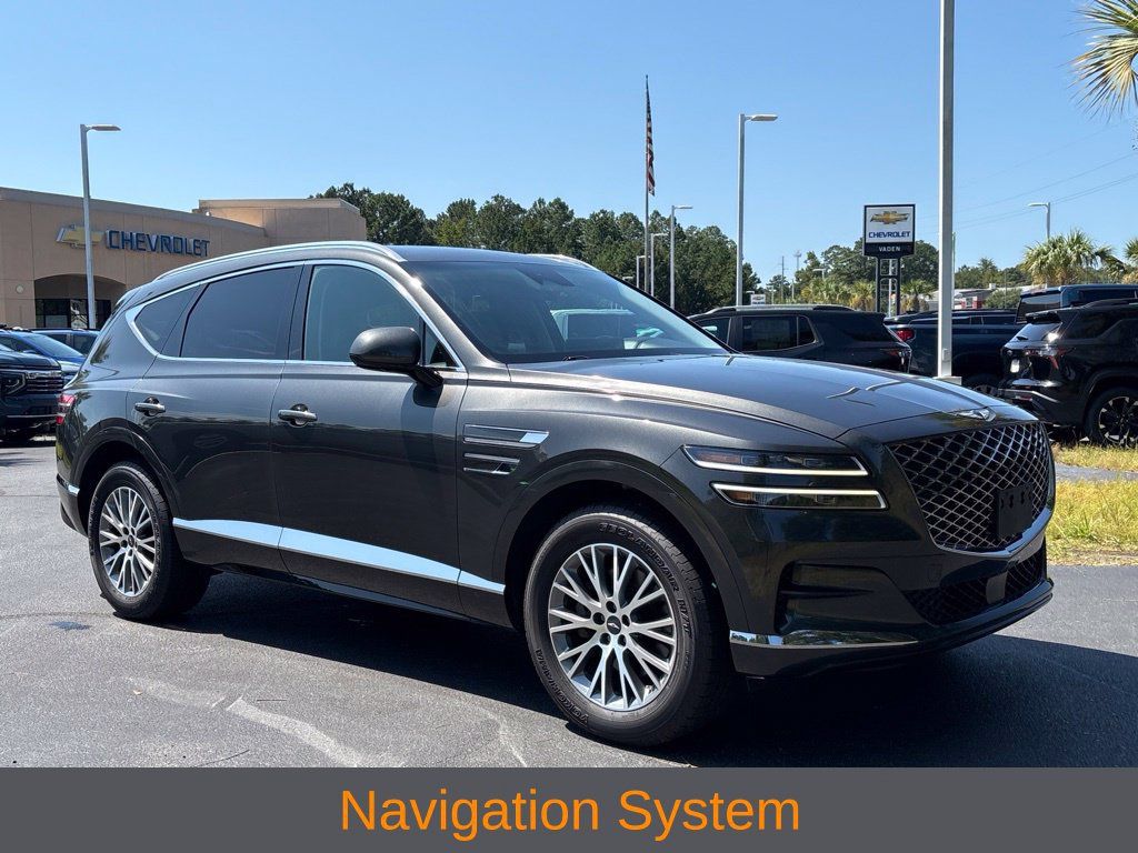 Used 2024 Genesis GV80 2.5T AWD/4WD image 3