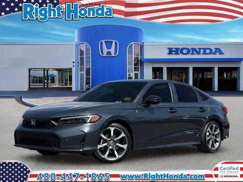 Certified 2025 Honda Civic Sport Touring image 1