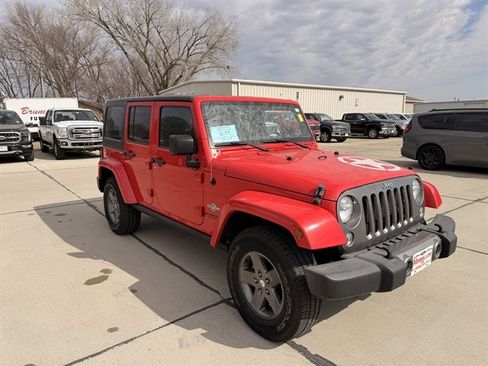 Used 2015 Jeep Wrangler Unlimited Sport image 1