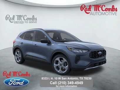 New 2025 Ford Escape ST-Line w/ Equipment Group 301A