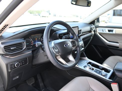 Used 2023 Ford Explorer Limited w/ Equipment Group 301A image 16