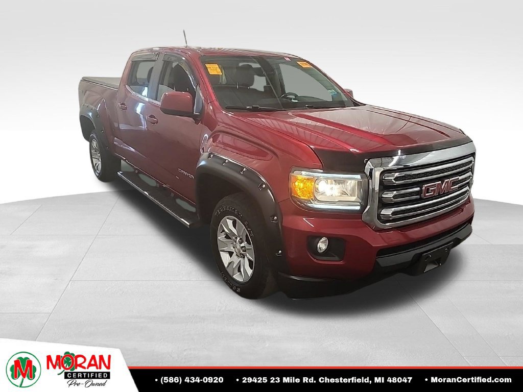 Used 2018 GMC Canyon SLE w/ SLE Convenience Package AWD/4WD image 8