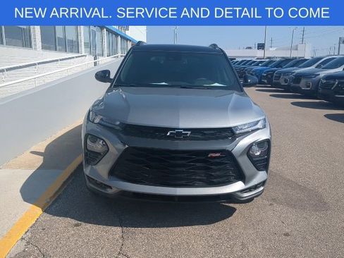 Certified 2023 Chevrolet TrailBlazer RS w/ Technology Package FWD image 10