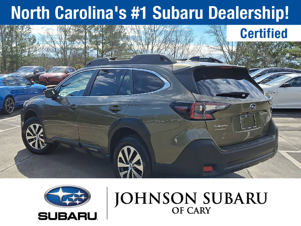 Certified 2025 Subaru Outback Premium w/ Popular Package #1A AWD/4WD image 11