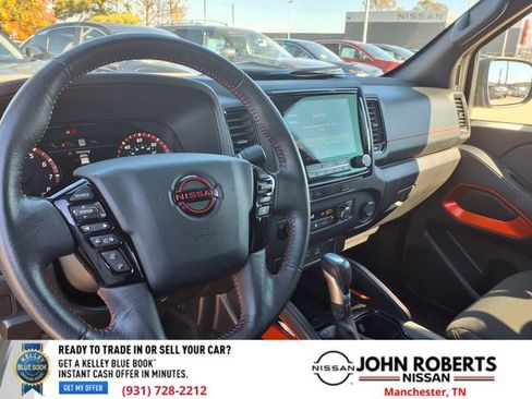 Certified 2024 Nissan Frontier PRO-4X w/ Technology Package image 5