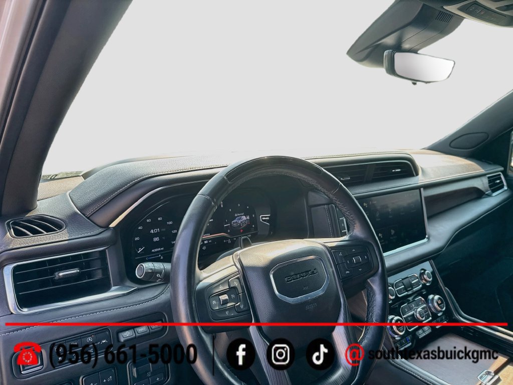Used 2024 GMC Yukon Denali Ultimate AWD/4WD image 12