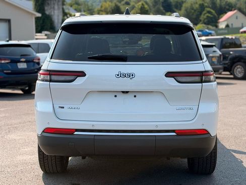 Used 2021 Jeep Grand Cherokee L Limited w/ Trailer Tow Group (B) AWD/4WD image 6