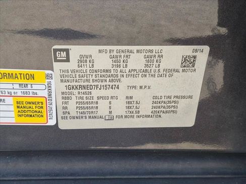 Used 2015 GMC Acadia SLE FWD image 14