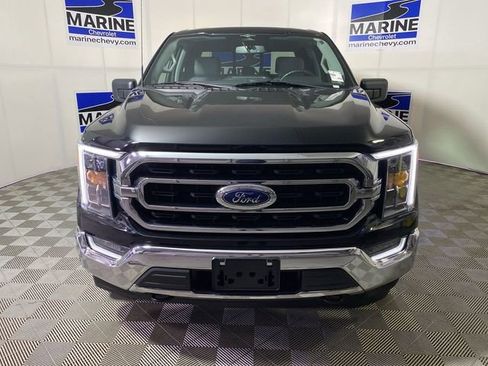 Used 2023 Ford F150 XLT w/ Equipment Group 302A High AWD/4WD image 12