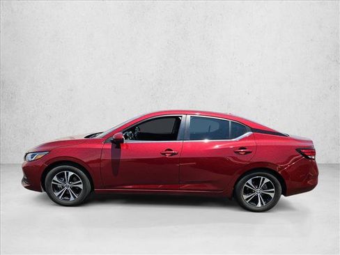 Used 2023 Nissan Sentra SV w/ All-Weather Package FWD image 7