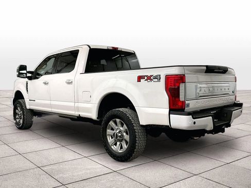 Used 2019 Ford F350 Platinum w/ Platinum Ultimate Package AWD/4WD image 11