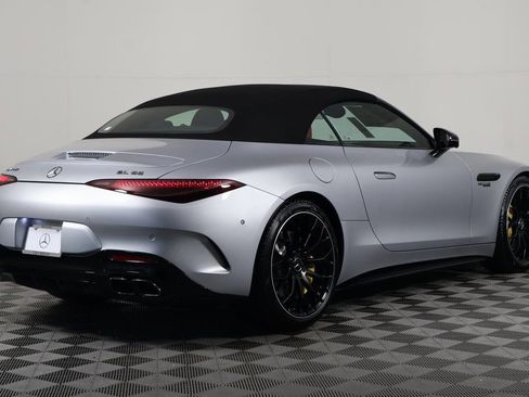 New 2026 Mercedes-Benz SL 55 AMG 4MATIC image 2