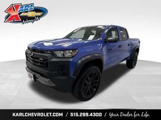 Certified 2025 Chevrolet Colorado Trail Boss AWD/4WD video 1