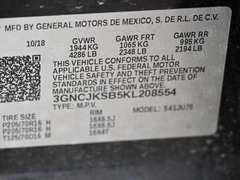 Used 2019 Chevrolet Trax LS FWD image 18