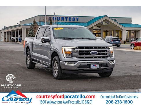 Used 2023 Ford F150 Lariat w/ Trailer Tow Package image 1
