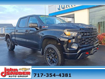 Used 2024 Chevrolet Silverado 1500 Custom Trail Boss