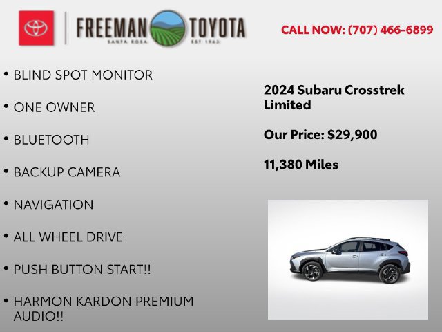 Used 2024 Subaru Crosstrek 2.5i Limited AWD/4WD image 9