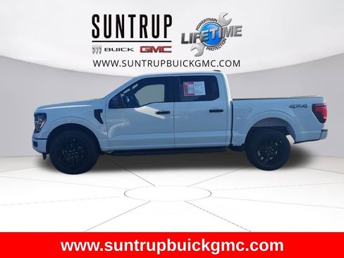 Used 2025 Ford F150 STX w/ STX Black Appearance Package image 2