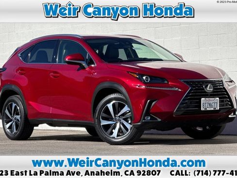 Used 2021 Lexus NX 300 FWD w/ Premium Package image 1