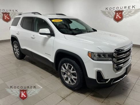 Used 2021 GMC Acadia SLT w/ Trailering Package AWD/4WD image 1