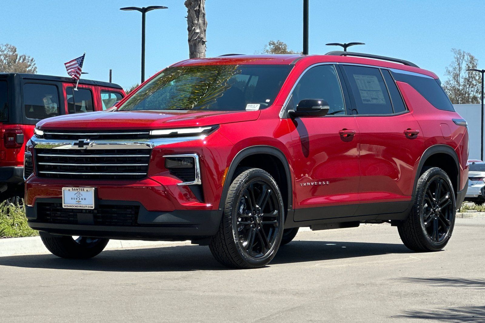 New 2026 Chevrolet Traverse LT FWD image 8