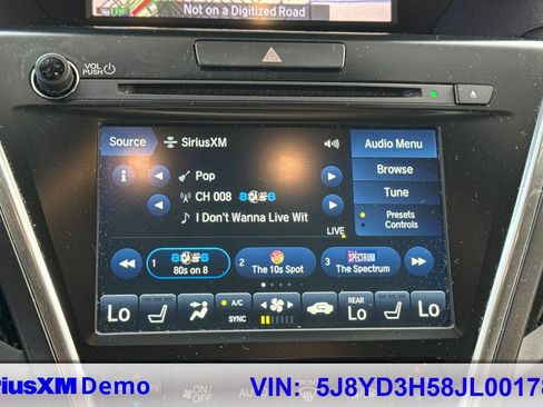 Used 2018 Acura MDX w/ Technology Package FWD image 42