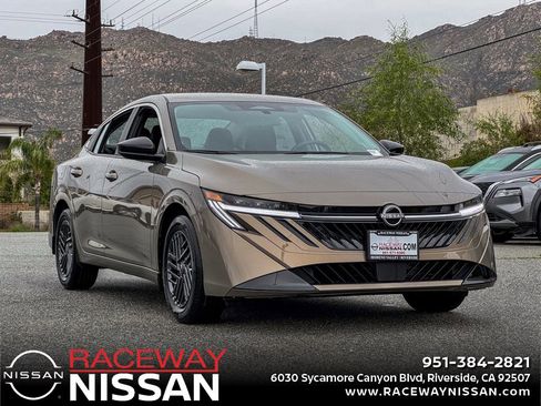 New 2026 Nissan Sentra SV image 1