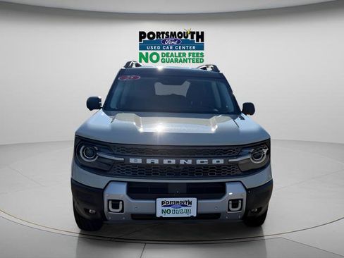 Used 2025 Ford Bronco Sport Badlands AWD/4WD image 9