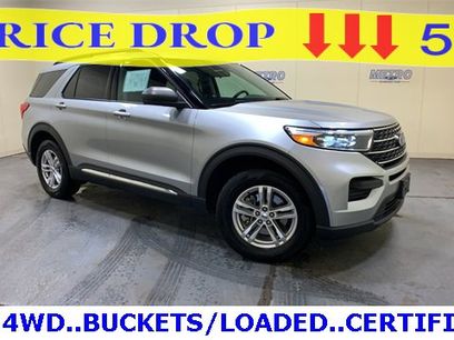 Certified 2022 Ford Explorer XLT