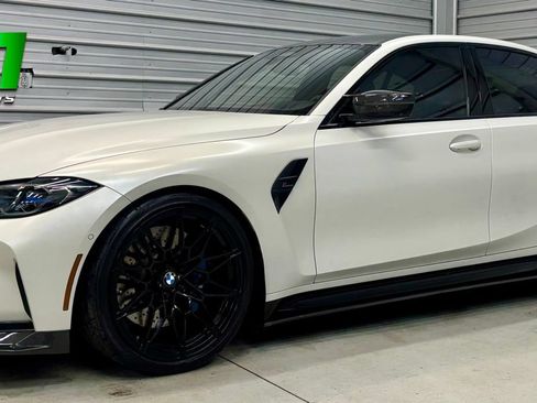 Used 2021 BMW M3 Competition w/ Executive Package RWD image 1