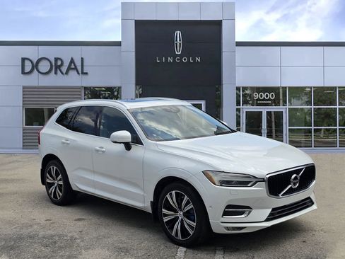 Used 2018 Volvo XC60 T6 Momentum w/ Advanced Package AWD/4WD image 1