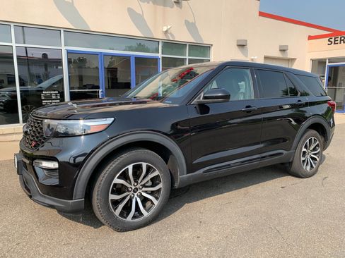 Used 2022 Ford Explorer ST AWD/4WD image 1