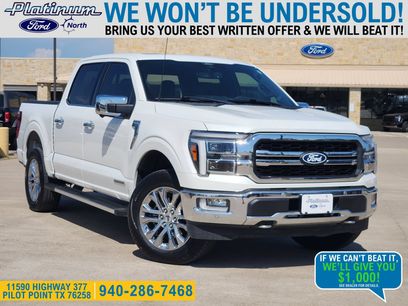 Used 2024 Ford F150 Lariat w/ Bed Utility Package