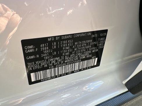 New 2026 Subaru Crosstrek 2.5i Limited w/ Crosstrek Mirror Package AWD/4WD image 30