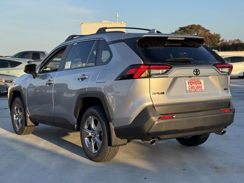 New 2025 Toyota RAV4 XLE image 12